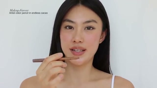 @haleykimaking reviewing MAKE UP FOR EVER MAKE UP FOR EVER Artist Color Pencil at 22:21 in a YouTube Shorts video