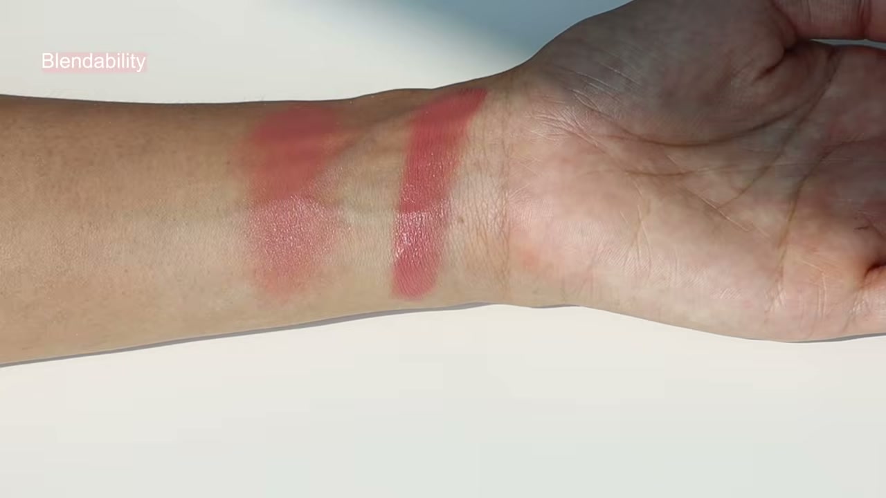 @haleykimaking reviewing REFY Cream Blush at 15:18 in a YouTube Shorts video