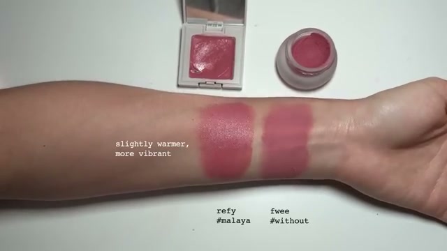 @haleykimaking reviewing REFY Cream Blush at 18:28 in a YouTube Shorts video