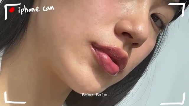 @haleykimaking reviewing rom&nd Glasting Color Gloss at 01:43 in a YouTube Shorts video
