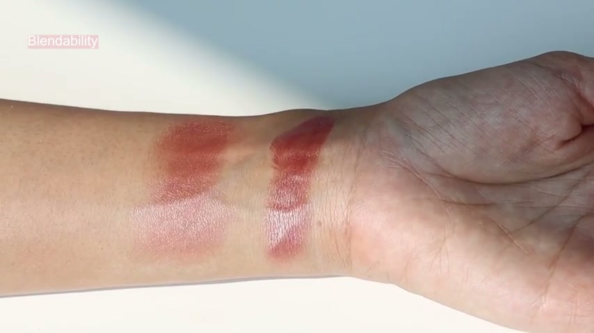 @haleykimaking reviewing Saie Glow Sculpt Multi-Use Cream Highlighting Blush at 20:51 in a YouTube Shorts video