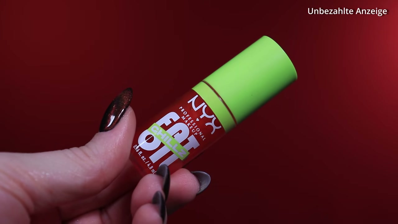 Fat Oil Lip Drip Chillz Cooling Lip Oil