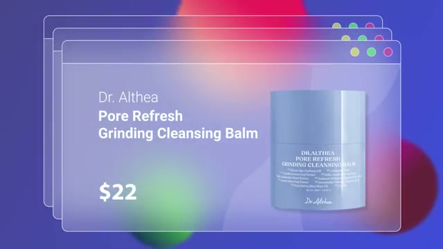 Pore Refresh Grinding Cleansing Balm