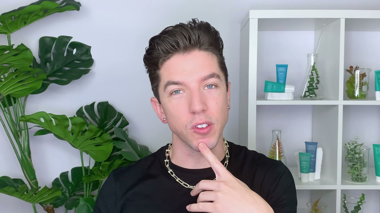 @hyram reviewing Rhode Glazing Milk at 16:15 in a YouTube Shorts video