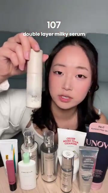 DOUBLE LAYER Milky Serum