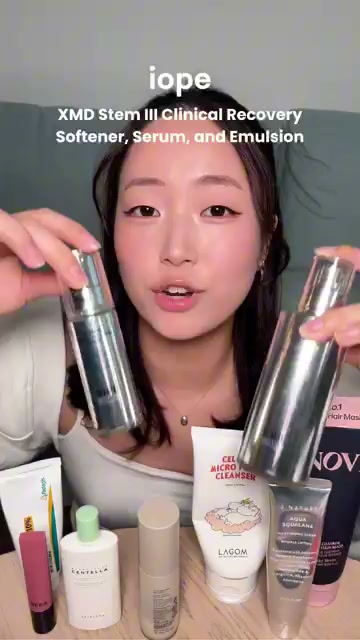 @imjennymoon reviewing Isle of Paradise Sunny Serum at 00:17 in a YouTube Shorts video