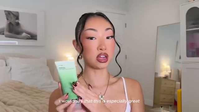 itsbabykelz mentioning Anua Heartleaf Pore Deep Cleansing Foam at 03:44 in their YouTube video