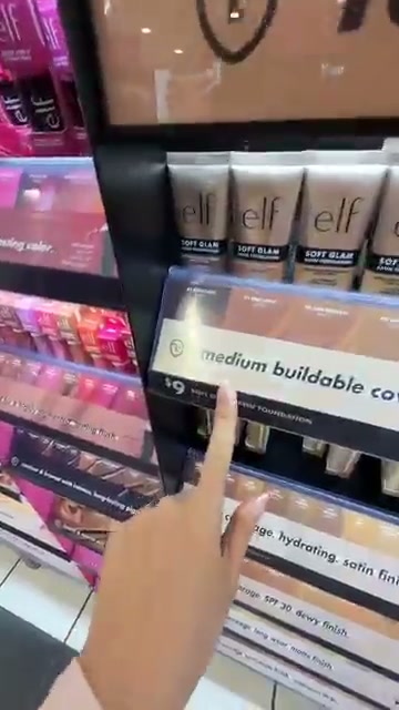 Soft Glam Satin Foundation