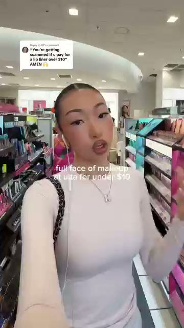 @itsbabykelz reviewing Essence Fix & Last 18H Long-Lasting Make-Up Fixing Spray at 00:01 in a YouTube Shorts video