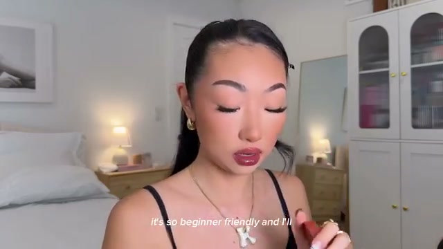 itsbabykelz mentioning Fenty Beauty Fenty Beauty Blush Brush at 10:05 in their YouTube video