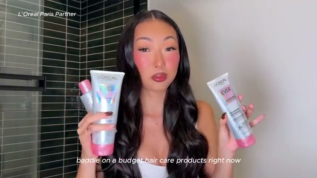 itsbabykelz mentioning L'Oréal Paris L'oreal Paris Everpure Glossing Shampoo at 06:08 in their YouTube video