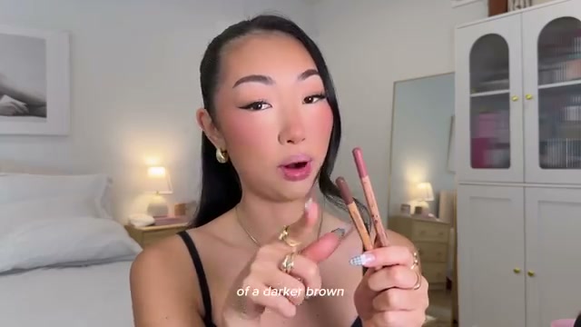 itsbabykelz mentioning MAKE UP FOR EVER Make Up for Ever Lip Liner at 12:38 in their YouTube video