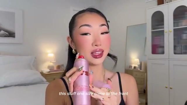 itsbabykelz mentioning One/Size One/Size on 'til Dawn Setting Spray at 11:51 in their YouTube video
