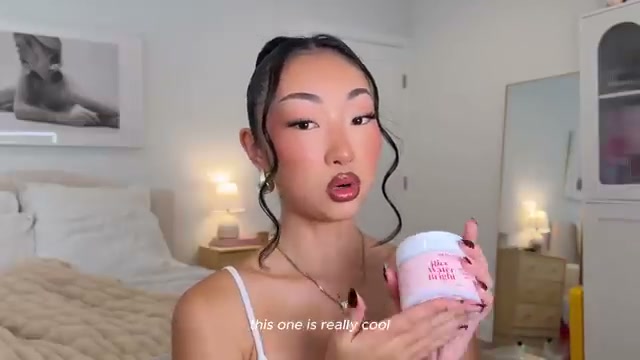 itsbabykelz mentioning The Face Shop Deep Peeling Cleansing Balm at 02:22 in their YouTube video