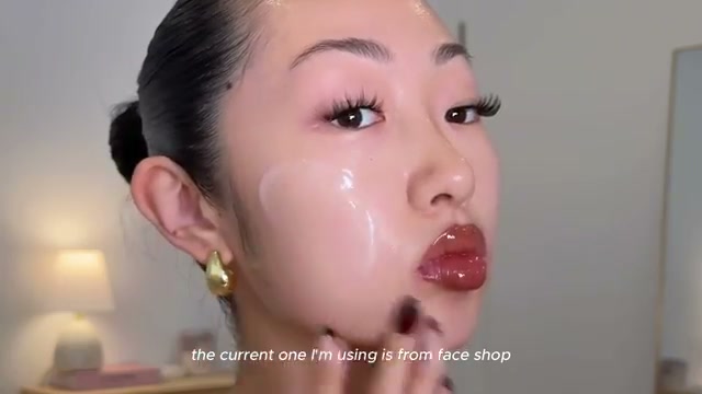 itsbabykelz mentioning The Face Shop The Face Shop Rice Water Bright Vegan Cream at 01:58 in their YouTube video
