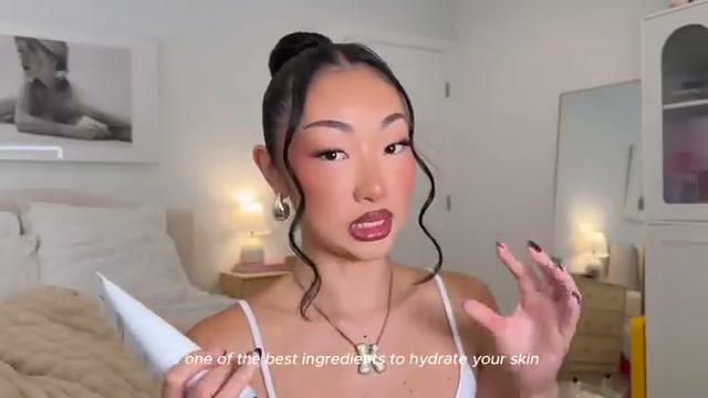 itsbabykelz mentioning Torriden Diamond Cleansing Foam at 03:37 in their YouTube video