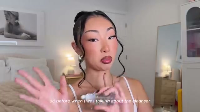 itsbabykelz mentioning Torriden Diamond Hyaluronic Acid Serum at 10:56 in their YouTube video