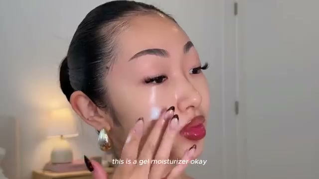 itsbabykelz mentioning Torriden Diamond Soothing Cream at 13:54 in their YouTube video