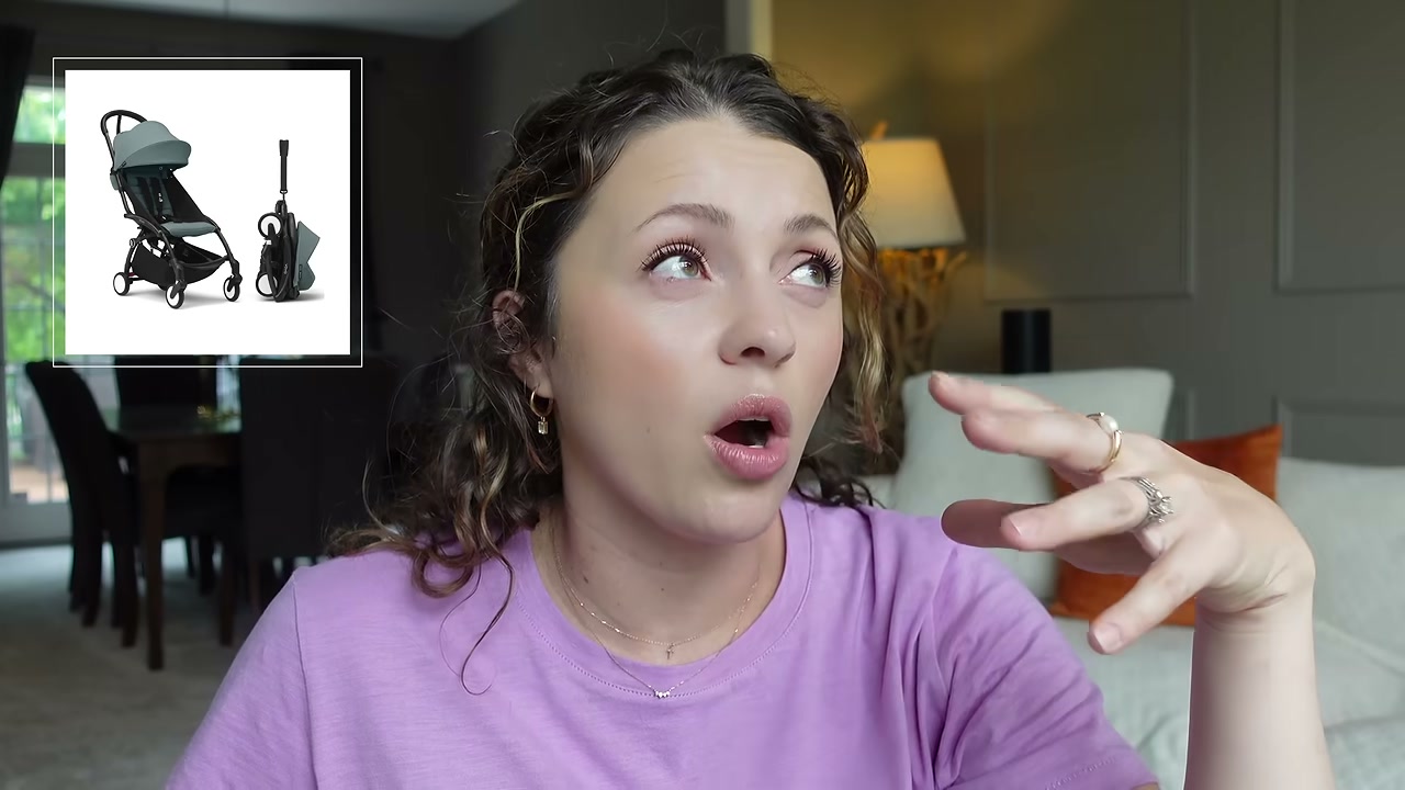 @itsjessicabraun reviewing Bugaboo Butterfly Stroller at 19:21 in a YouTube Shorts video
