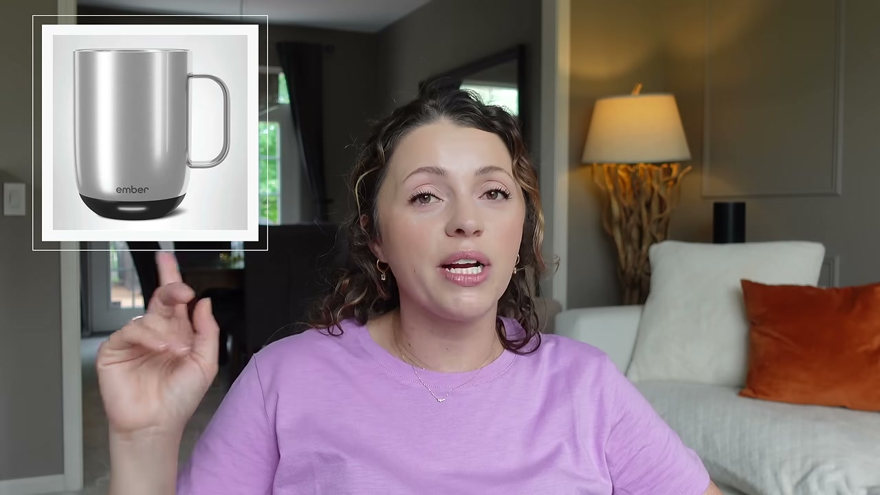 @itsjessicabraun reviewing Ember Mug at 17:44 in a YouTube Shorts video