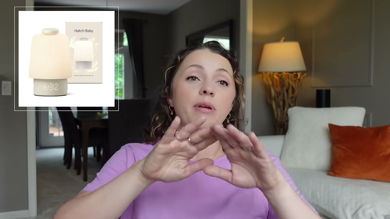 @itsjessicabraun reviewing Hatch Baby at 16:54 in a YouTube Shorts video