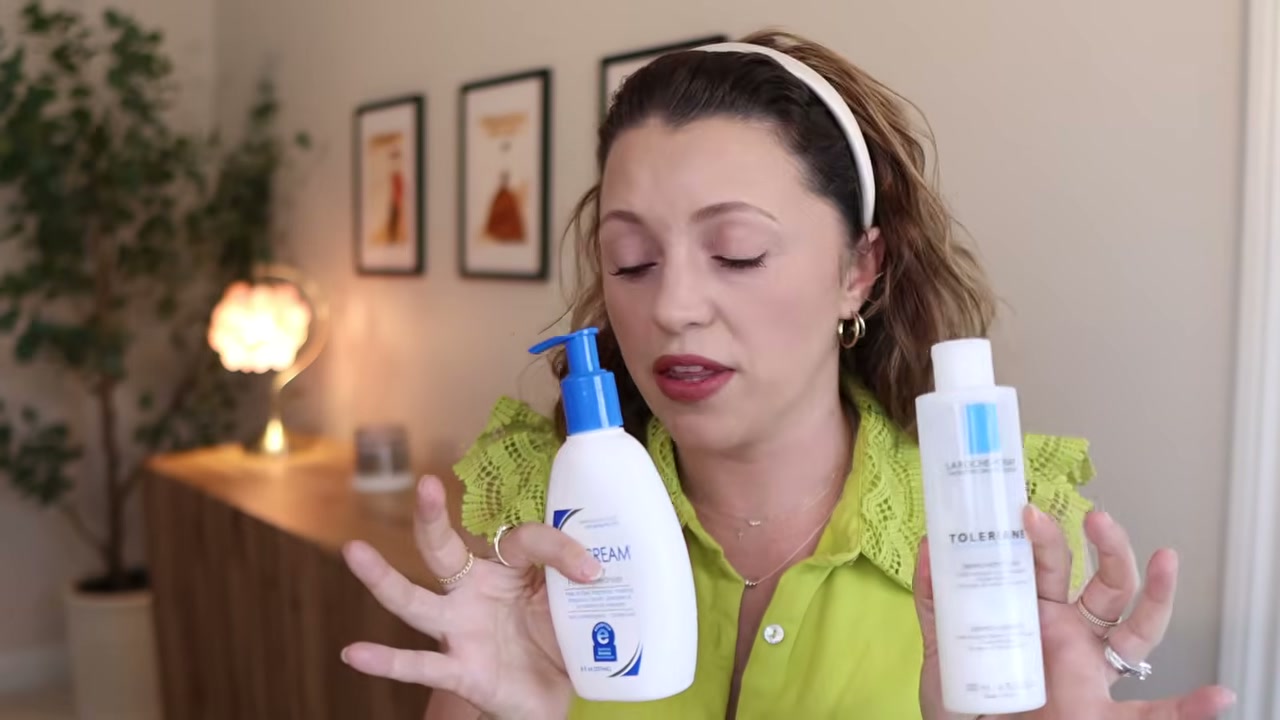 Toleriane Dermo Milky Face Cleanser