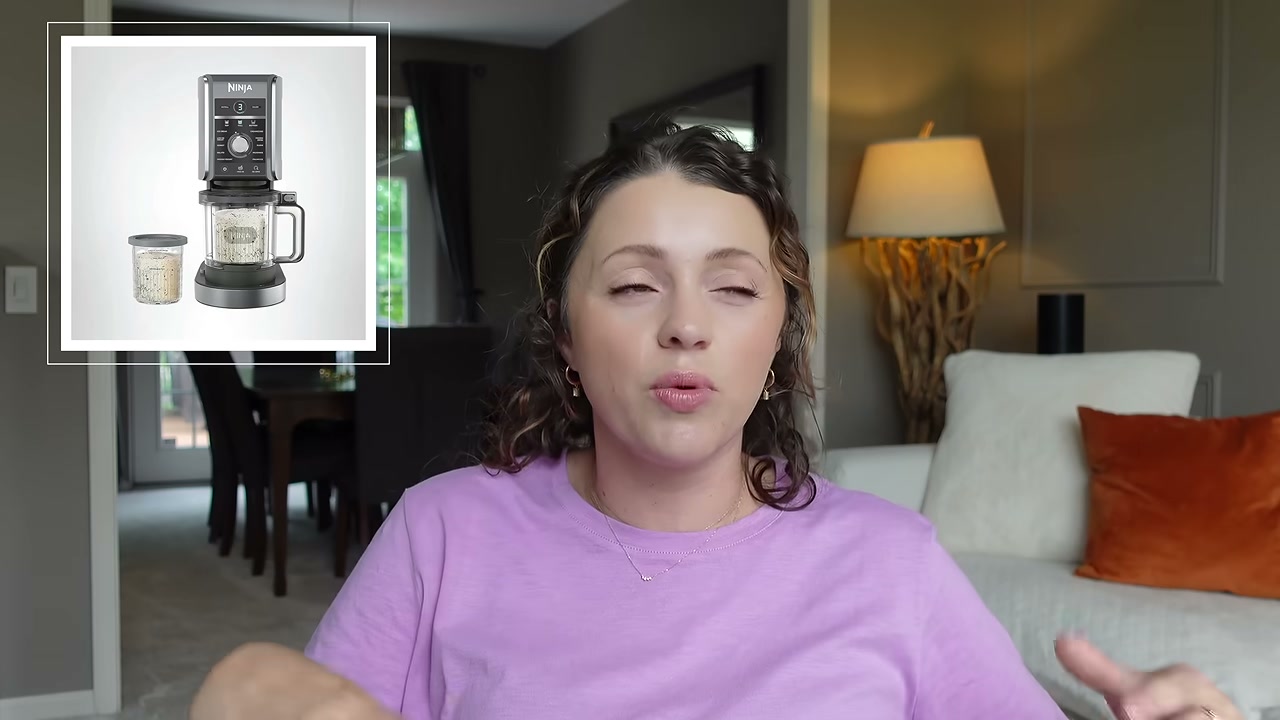 @itsjessicabraun reviewing Ninja Creami at 16:22 in a YouTube Shorts video