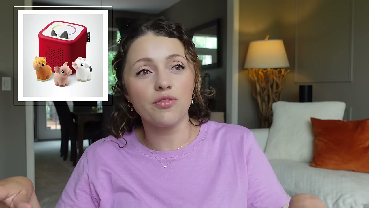 @itsjessicabraun reviewing Toniebox at 11:10 in a YouTube Shorts video