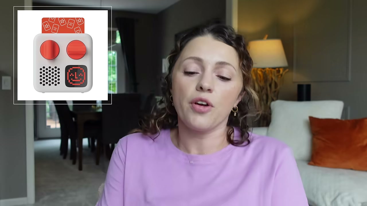 @itsjessicabraun reviewing Yoto Mini at 15:29 in a YouTube Shorts video