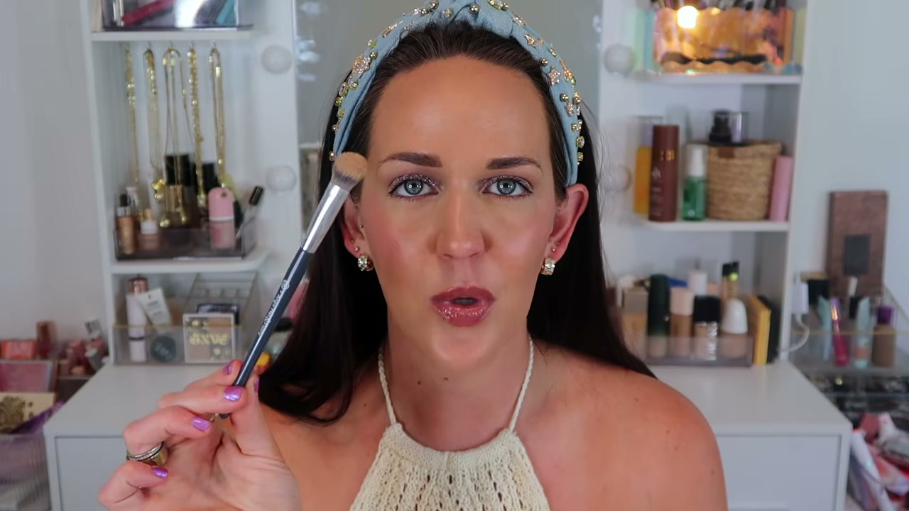 Angie Hot & Flashy A506 Concealer Brush