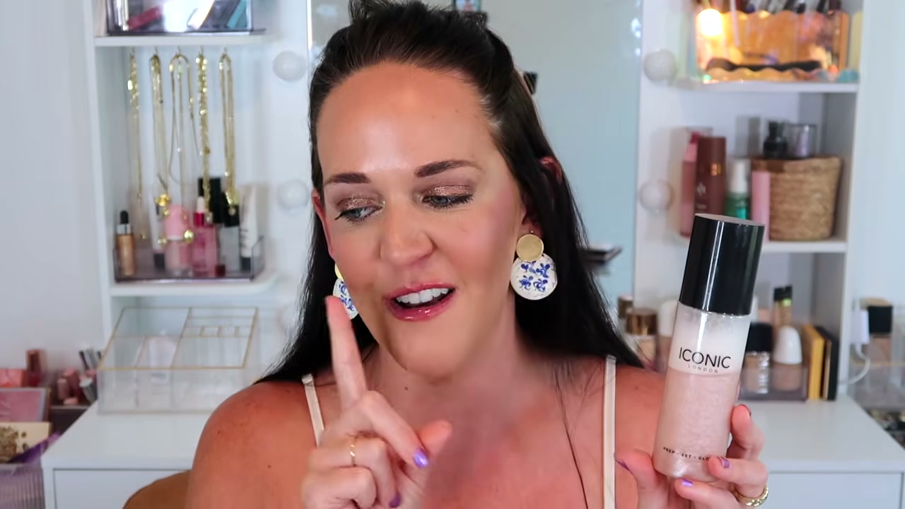 Prep-Set-Glow Hydrating Glowy Setting Spray