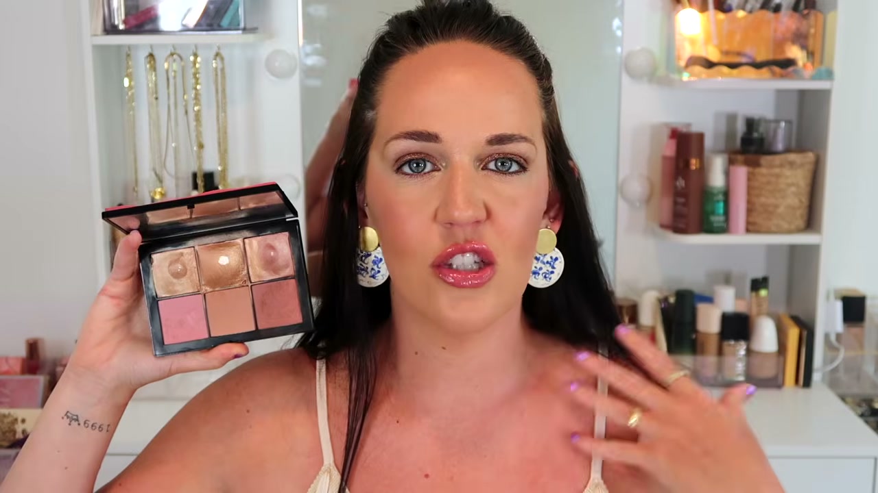 Afterglow Overlust Cheek Palette