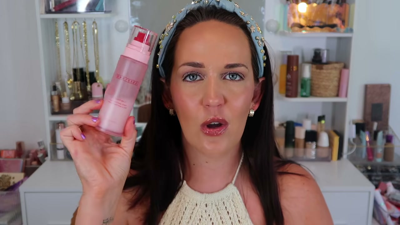 Powder Melt Glass Setting Spray