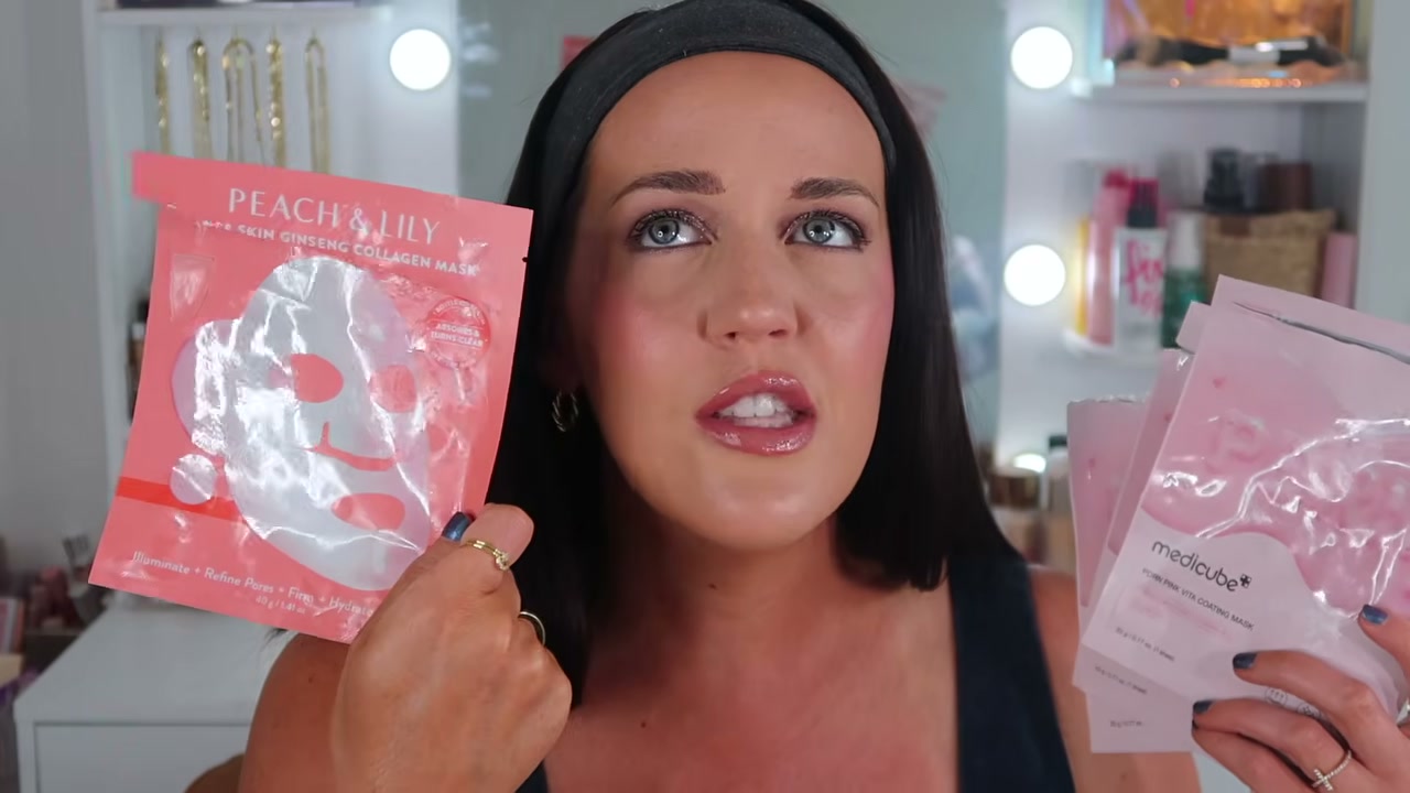 Glass Skin Ginseng Collagen Mask