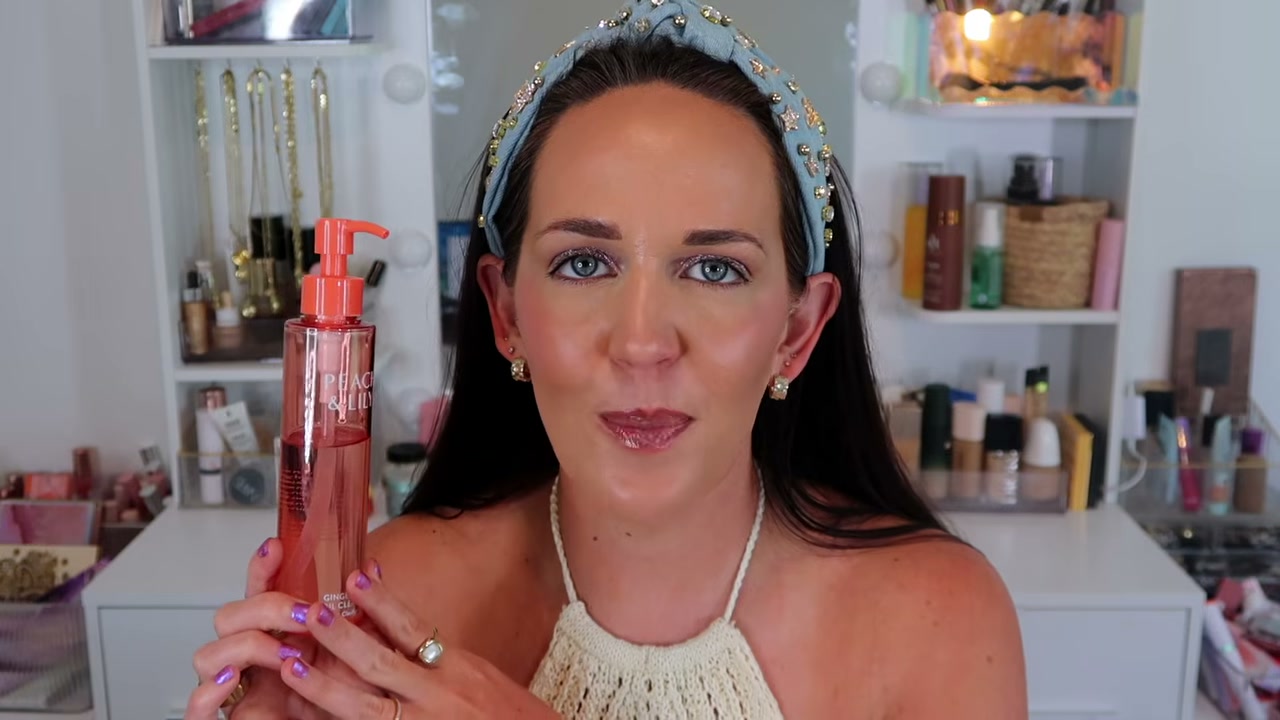 Ginger Melt Oil Cleanser