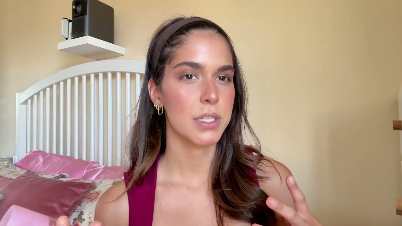 @itslifebycat reviewing One/Size Setting Spray at 12:03 in a YouTube Shorts video