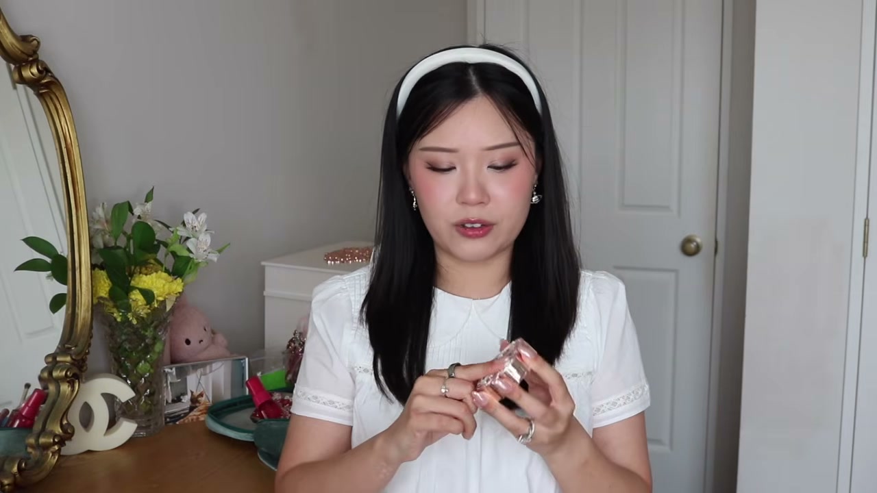 @j.uuuuudy reviewing Flower Knows Cream Blush at 10:31 in a YouTube Shorts video
