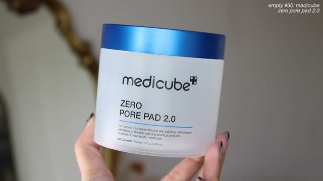 j.uuuuudy mentioning Medicube Zero Pore Pad 2.0 at 15:00 in their YouTube video