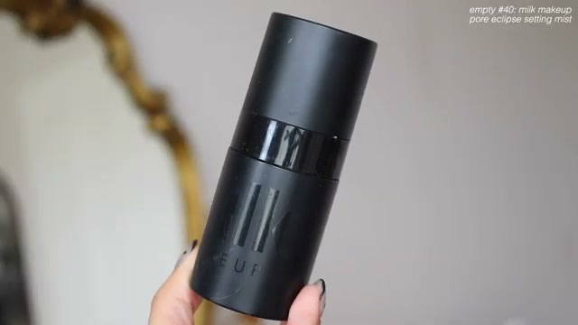 j.uuuuudy mentioning Milk Makeup Pore Eclipse Matte Setting Spray at 18:10 in their YouTube video