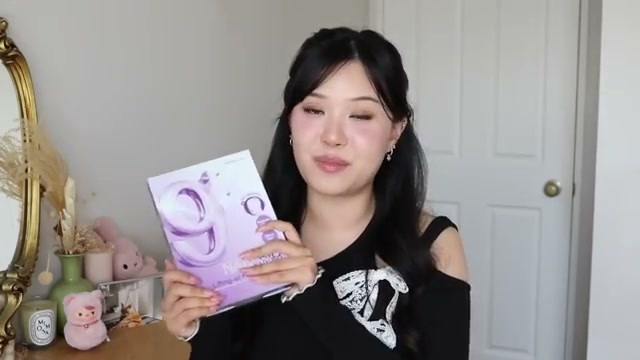 j.uuuuudy mentioning numbuzin No.9 NAD Bio Lifting Full Face Pack at 12:49 in their YouTube video