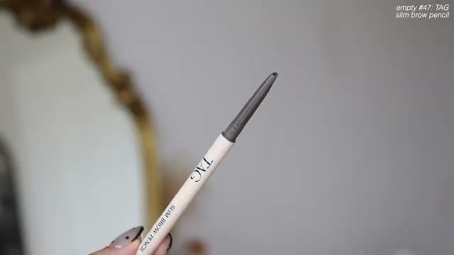 j.uuuuudy mentioning TAG Slim Brow Pencil at 20:30 in their YouTube video