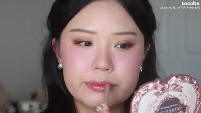j.uuuuudy mentioning Tokobaru Pumping Lip Oil at 36:15 in their YouTube video