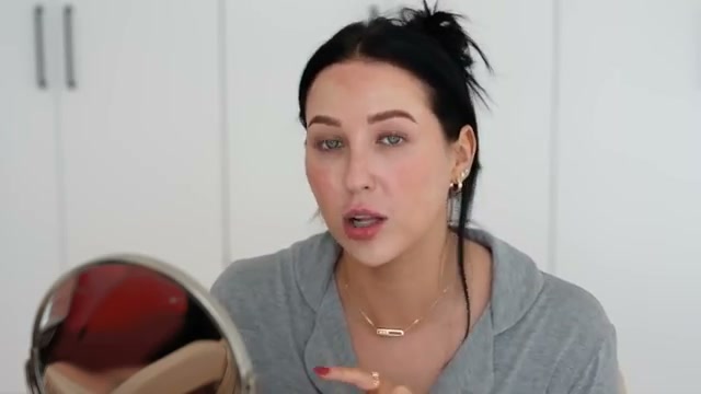 @jaclynhill1 reviewing e.l.f. Cosmetics Jelly Pop Primer at 05:23 in a YouTube Shorts video