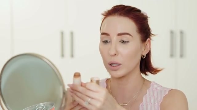 jaclynhill1 mentioning Rare Beauty Warm Wishes Effortless Bronzer Stick at 12:15 in their YouTube video