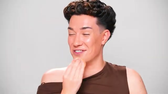 @jamescharles reviewing Ere Perez Oat Milk Foundation at 08:03 in a YouTube Shorts video
