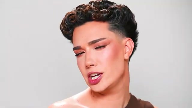 @jamescharles reviewing goop Hydra-Barrier Gel Gloss at 24:53 in a YouTube Shorts video