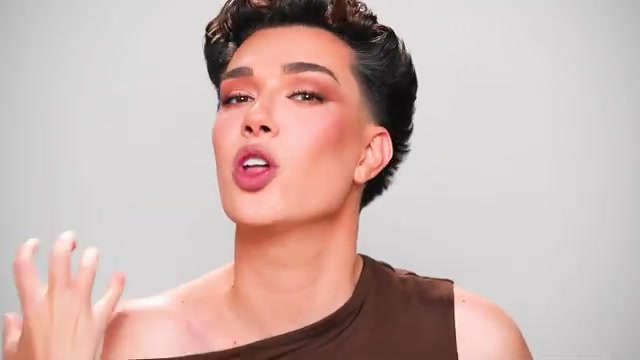 @jamescharles reviewing Keys Soulcare Gleam on Highlighting Balm at 23:33 in a YouTube Shorts video