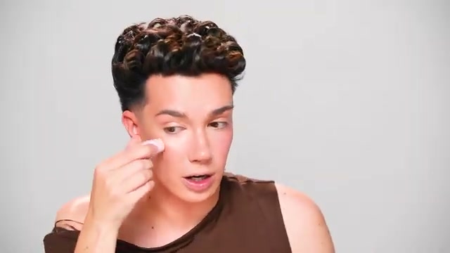 @jamescharles reviewing Mineral Fusion 3-in-1 Color Stick at 12:28 in a YouTube Shorts video