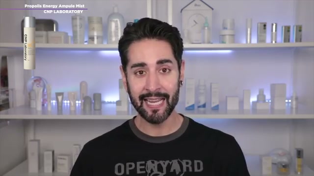 jameswelsh mentioning CNP Laboratory Propolis Energy Ampule Mist at 04:32 in their YouTube video