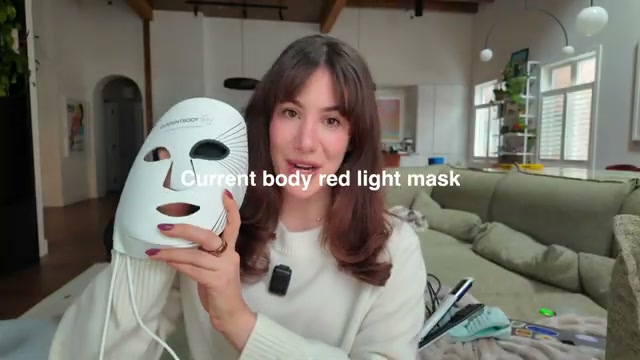 CurrentBody Skin LED Light Therapy Mask: Series 2